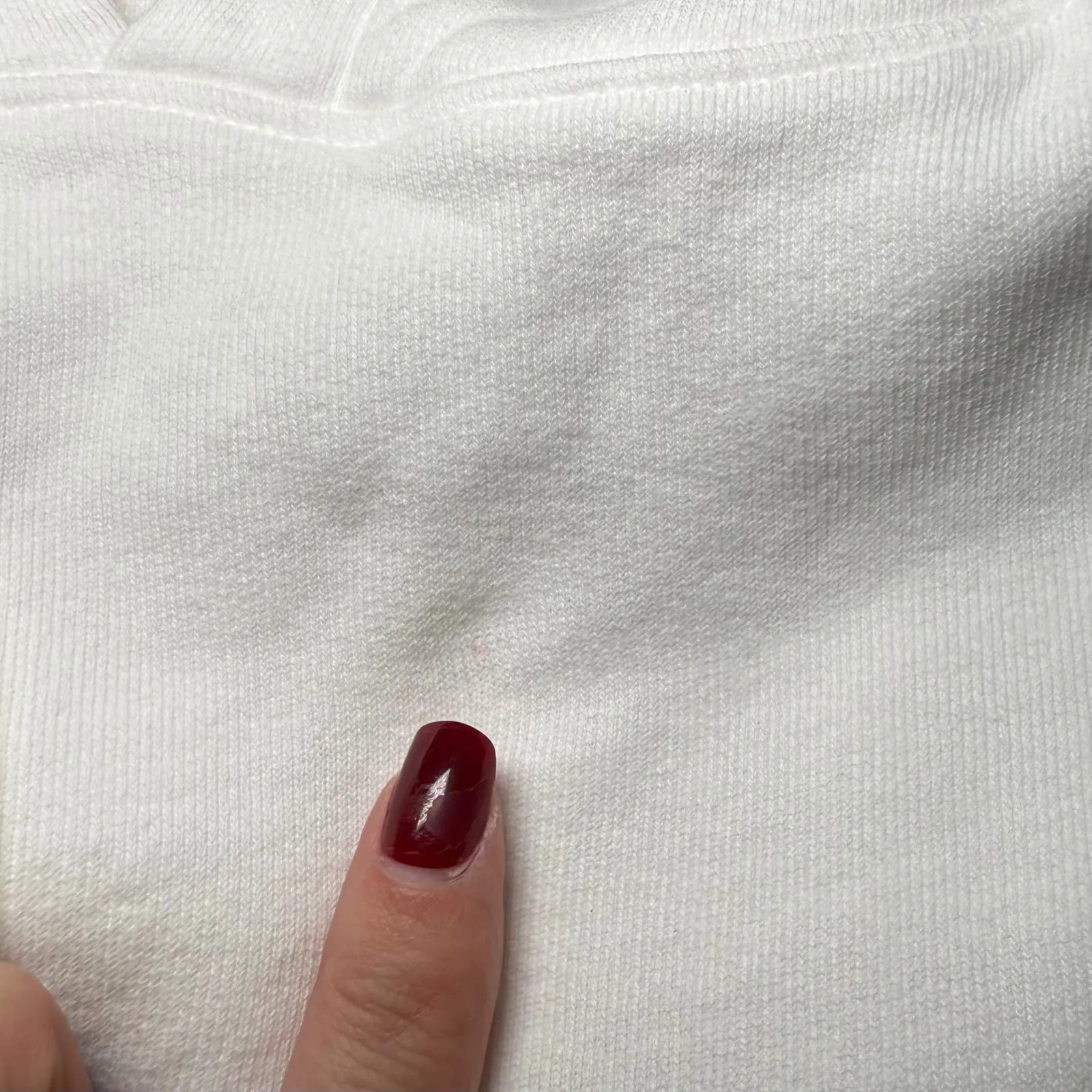 Frank & Eileen Tee Lab White Hoodie‎ Pullover Drawstring Kangaroo Pocket  Small - Image 13