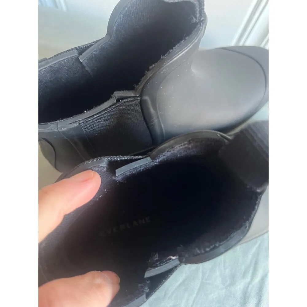 Everlane  rain boot black size 7 - Image 7