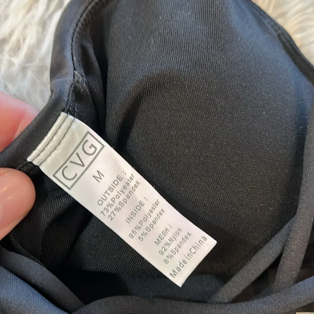 Constantly Varied Gear sportsbra Size M Black Size M - Image 4