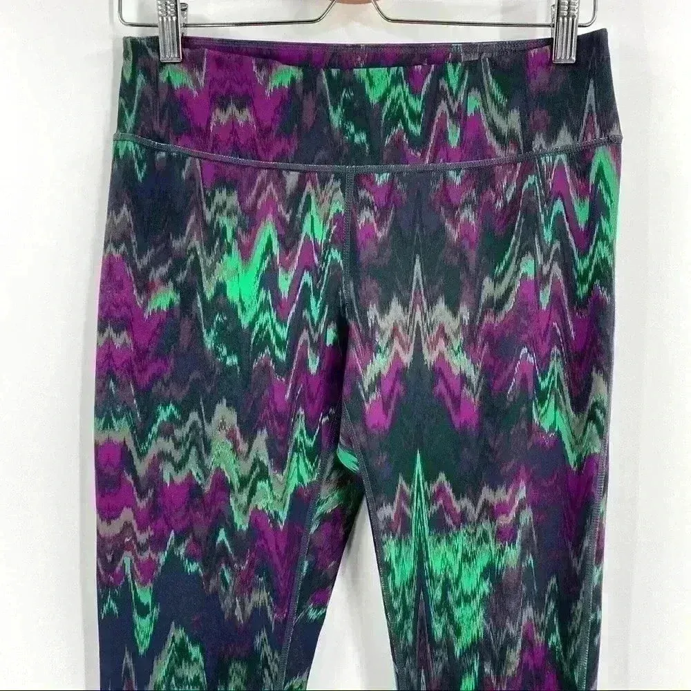 Zella‎ Full Length Live In-Ikat Leggings Size M - Image 8