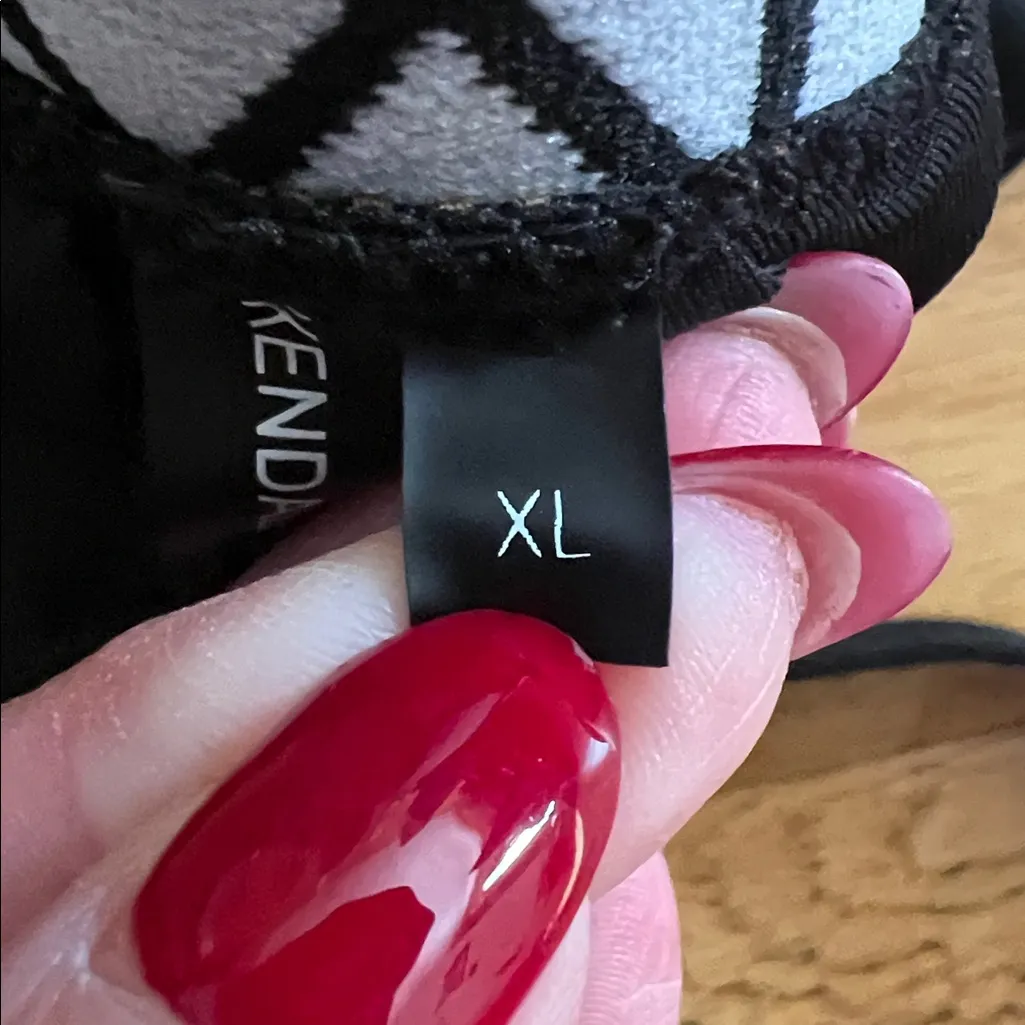 XL - Kendall & Kylie Brown Leopard Bralette - Image 5