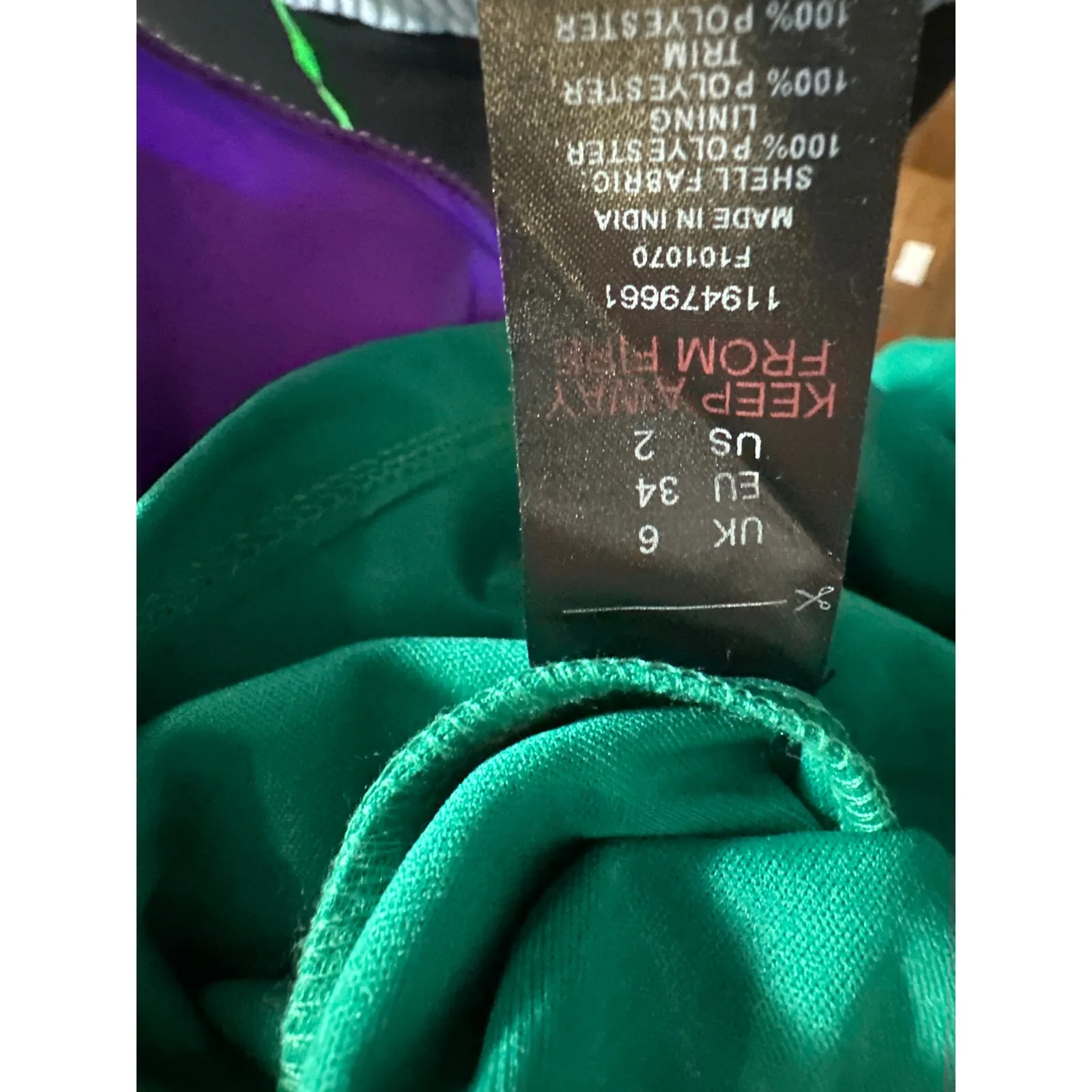 ASOS LUXE one shoulder faux feather sequin beaded mini dress - Image 11