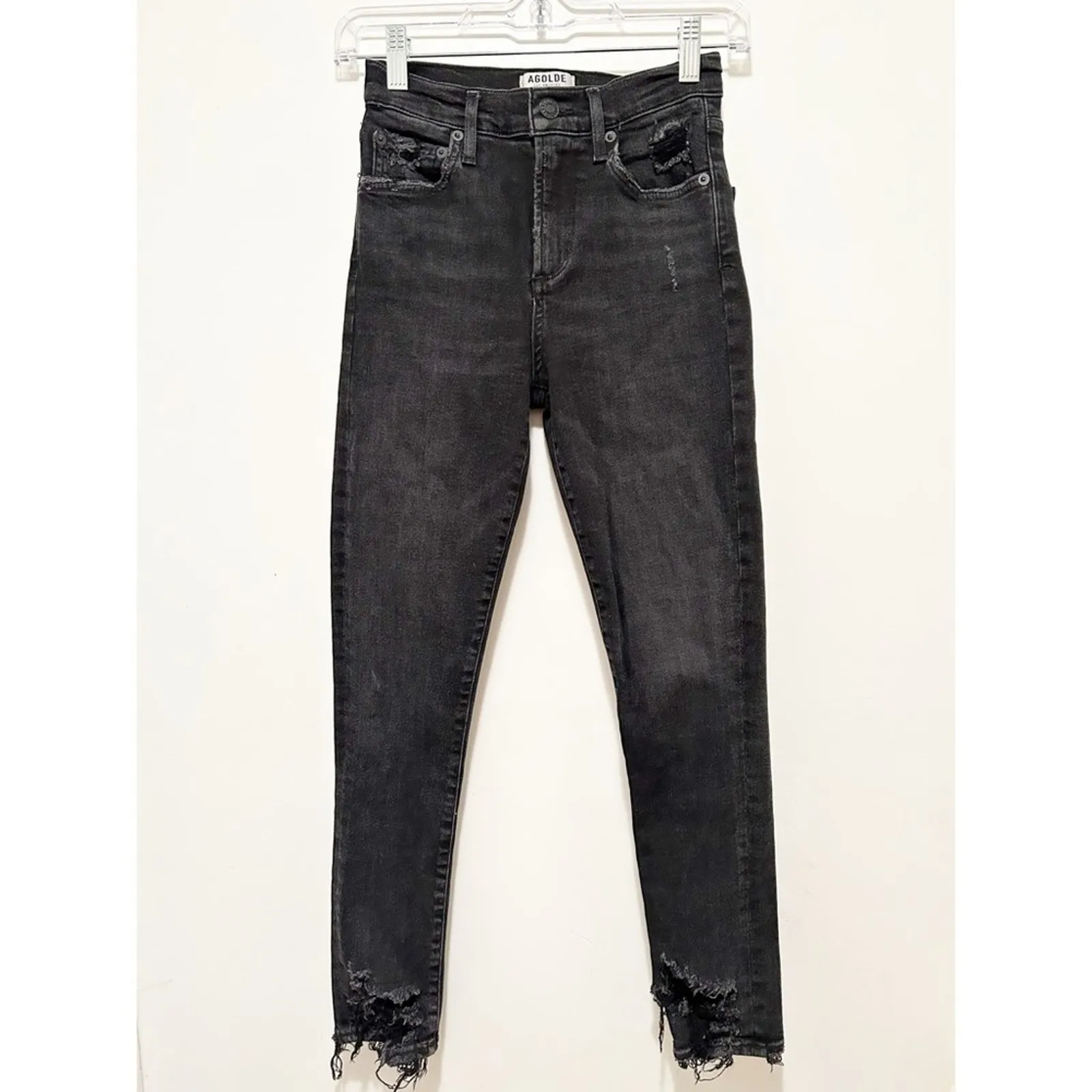 AGOLDE Sophie Skinny Crop in Temple‎ Sz.25 - Image 4