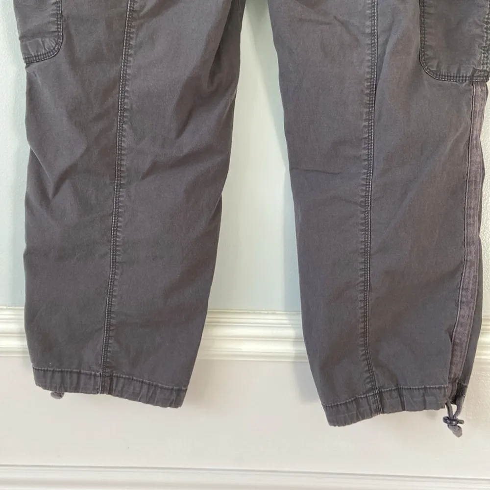 Social Standard by Sanctuary Scout Poplin Cargo Jogger Gray Casual Pants Sz XXL - Image 8
