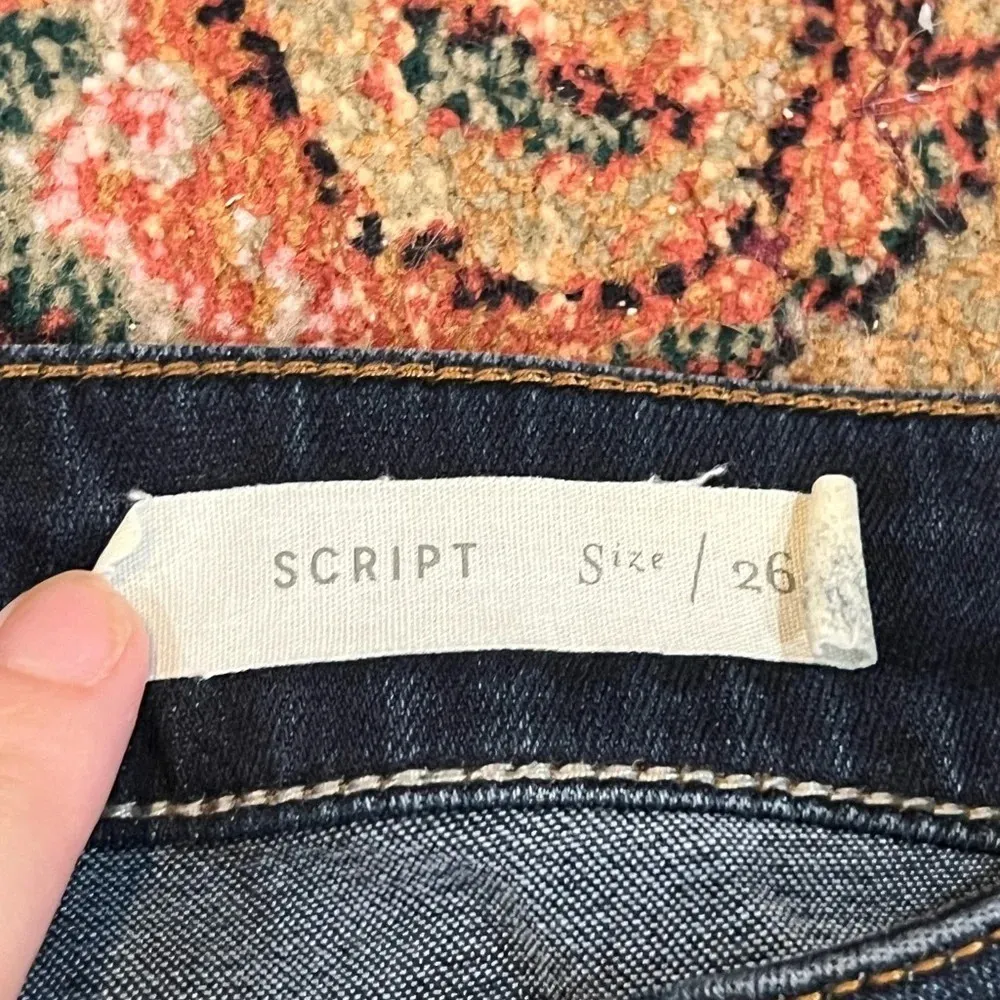 Anthropologie Pilcro and the Letterpress Script Skinny Jeans - Image 7