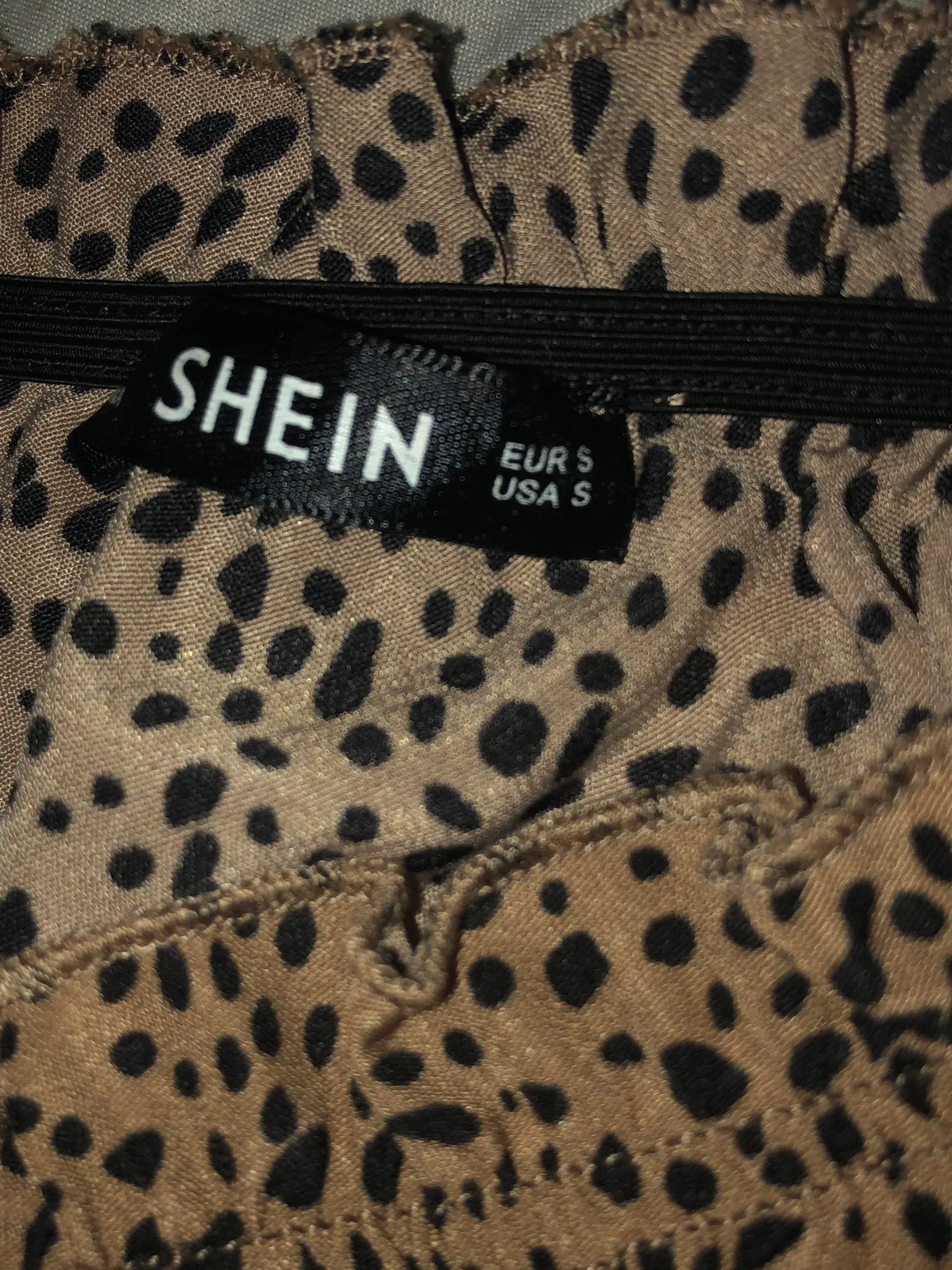 SheIn Leopard Top - Image 3