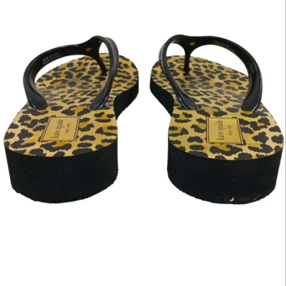 Kate Spade Thongs EUC size 8M     S2534 - Image 10