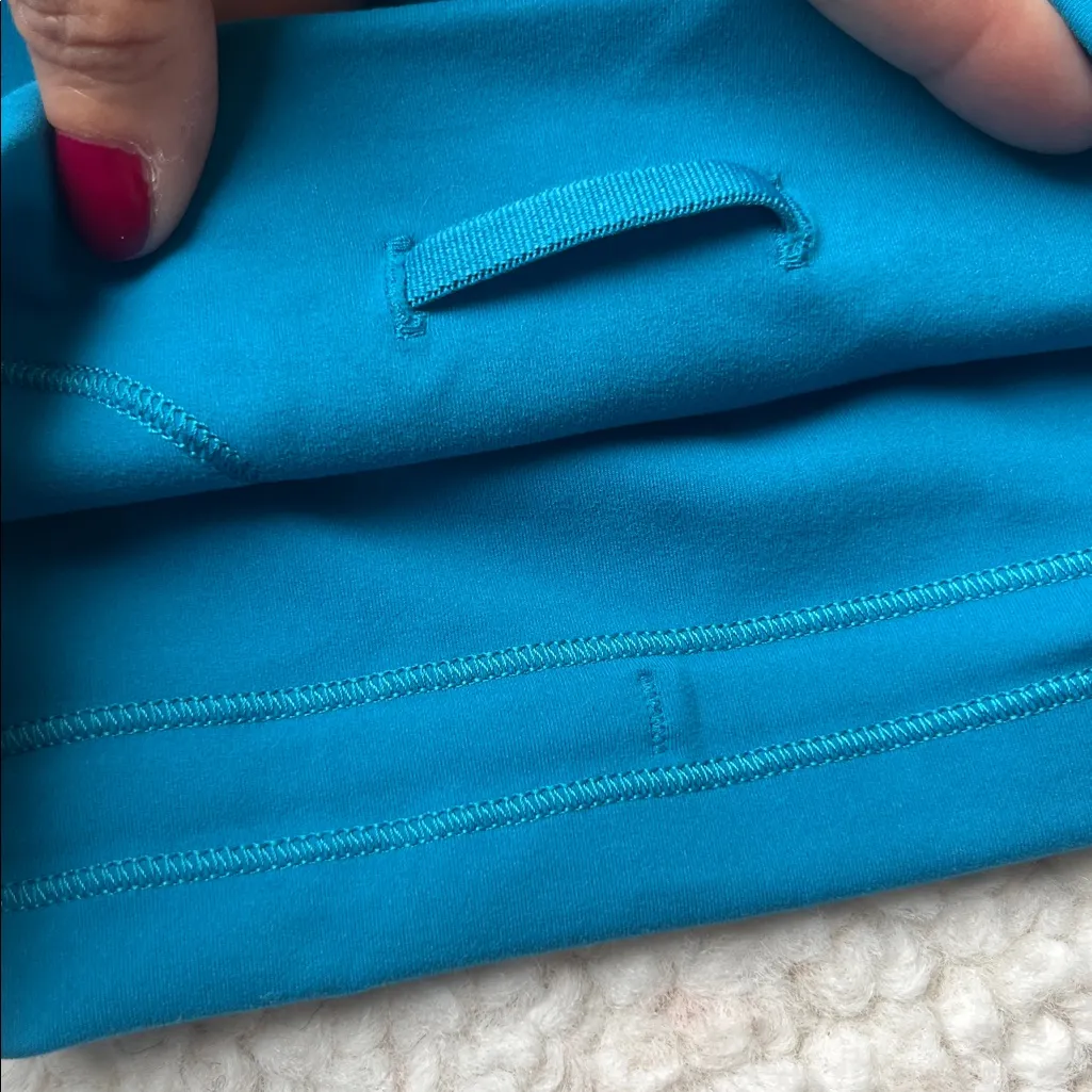 Lululemon Wunder Train High-Rise Short 6" Hawaiian Blue 2 - Image 5