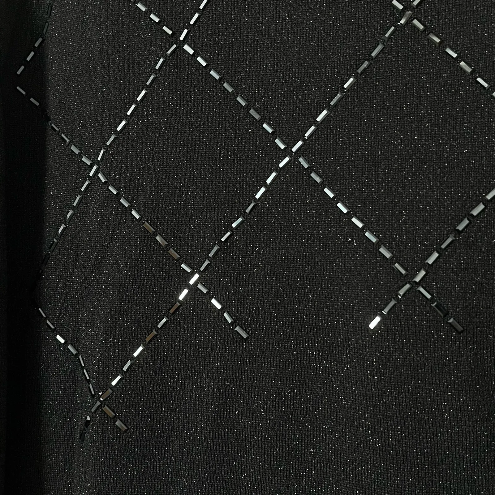 Alfani Beaded Metallic Sweater - Size PS - Image 2