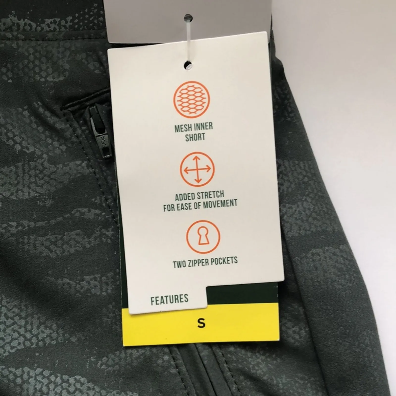 NWT Orvis Dark Green Travel Skort Size S - Image 4