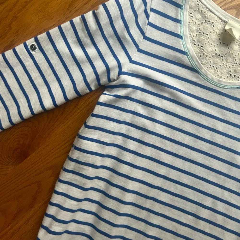 Anthro cotton dress - Image 3