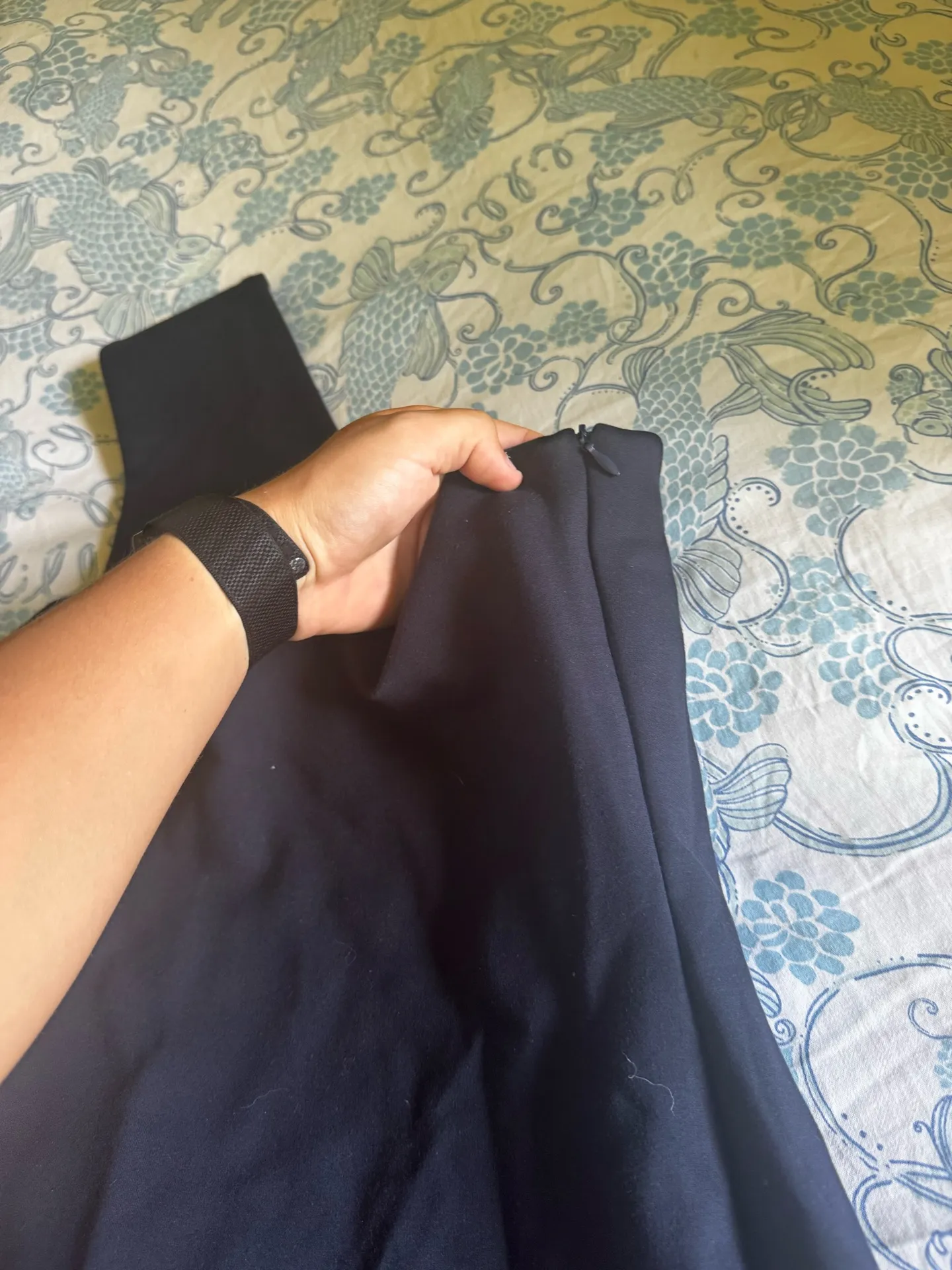 superdown Navy Mini Dress - Image 3