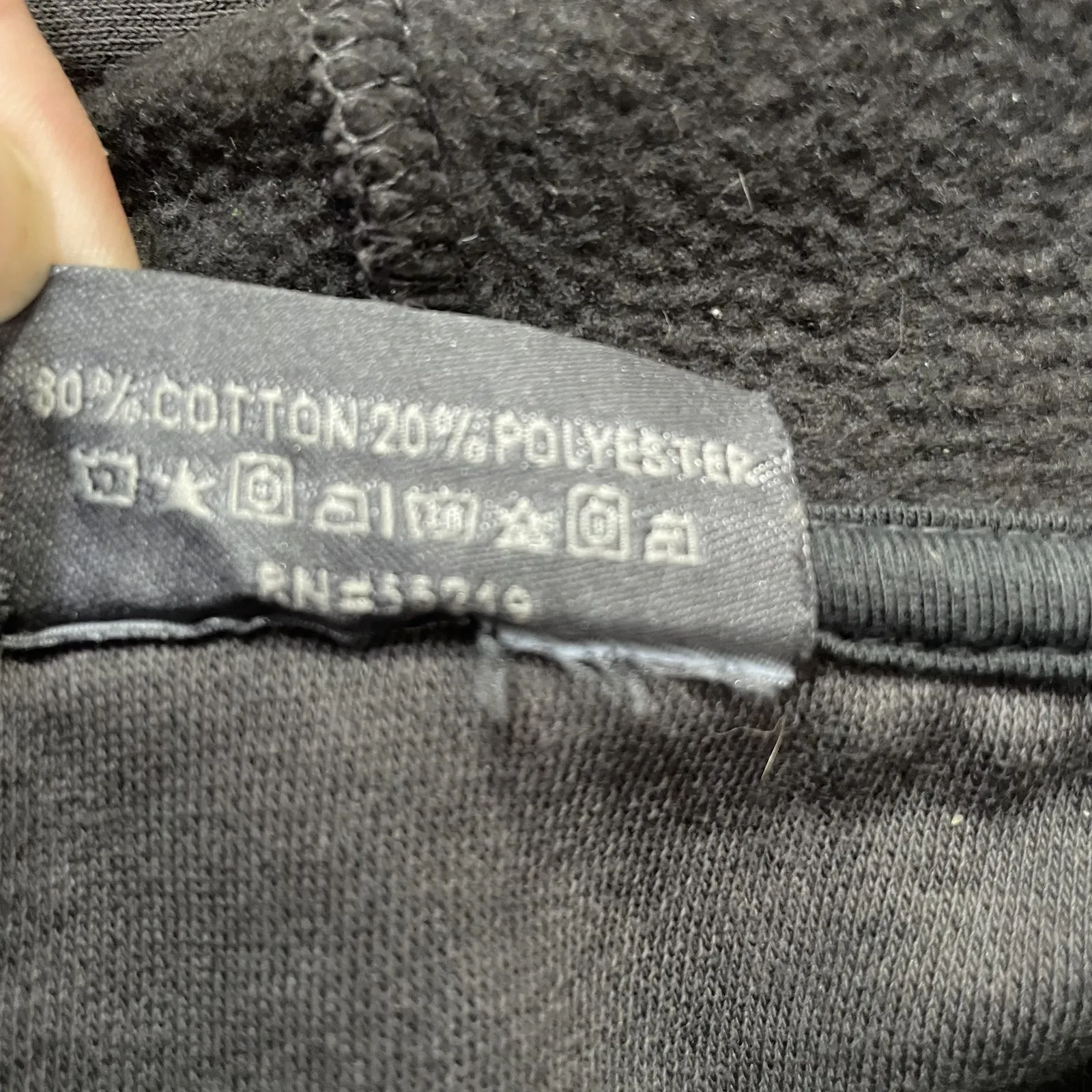 Taylor Swift The Eras Tour Black Hoodie Medium Sleeve Print 2023 Concert Merch - Image 7