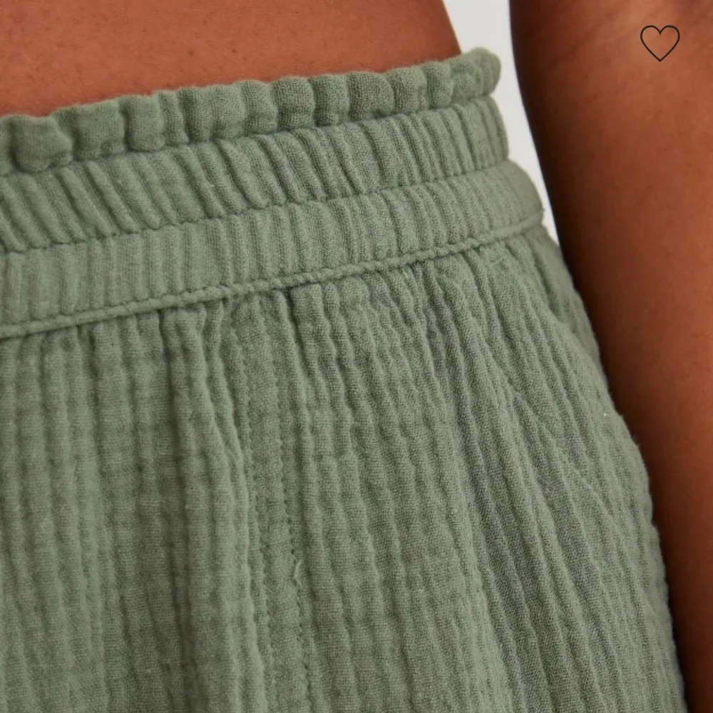 Aerie High Waisted Wide Leg Pants - Image 3