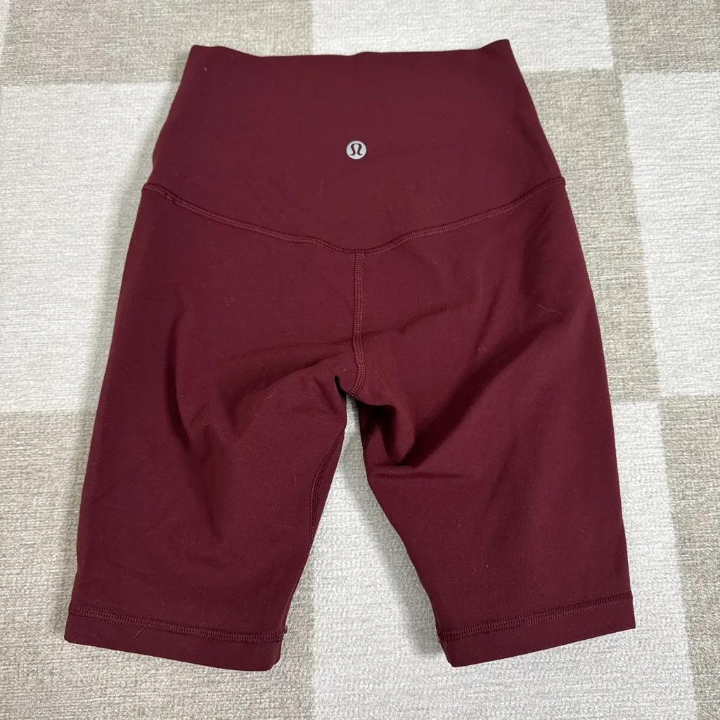 Lululemon Align Short Red Merlot - Image 3