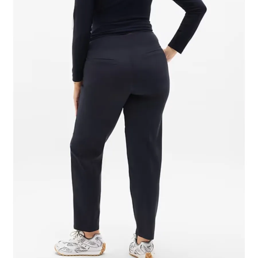 Athleta Endless High Rise Pant Navy Blue Size 14 - Image 2