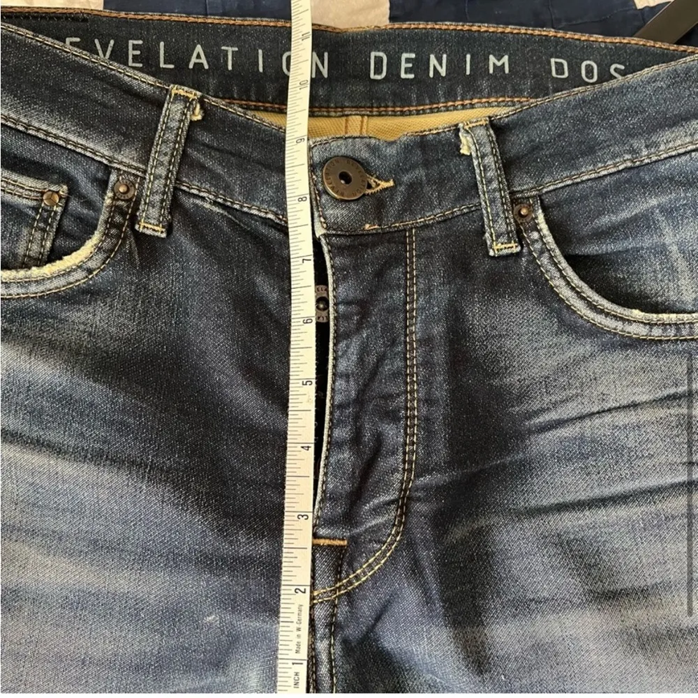 Revelation Jeans Skinny Jimmy Sweat Blue Size 31 x 32 - Image 7