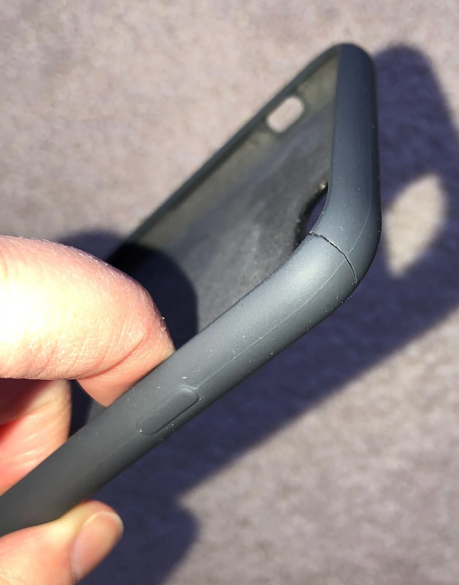 IPhone 8plus Case Black - Image 3