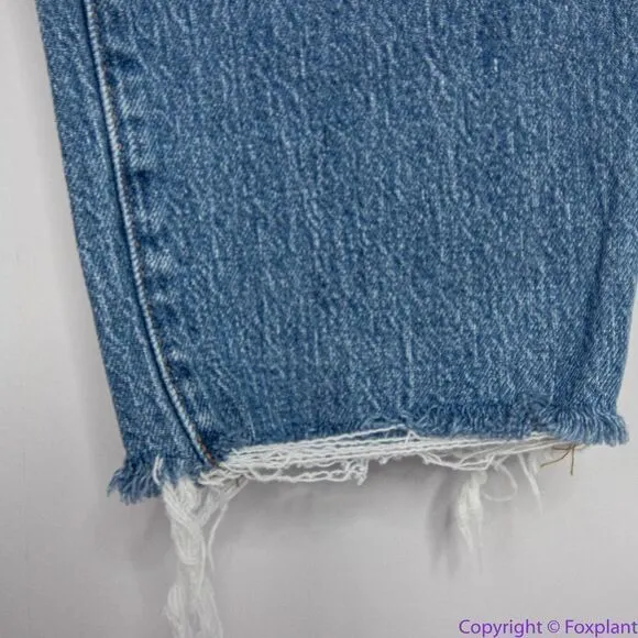 Madewell‎ The Perfect Vintage Jean in Earlside Wash: Raw-Hem Edition, 31 - Image 9