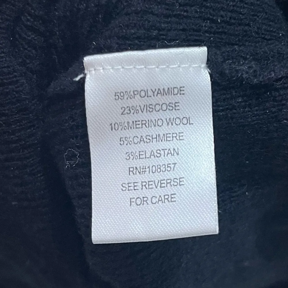 dh New York black button front sweater Size XS - Image 4