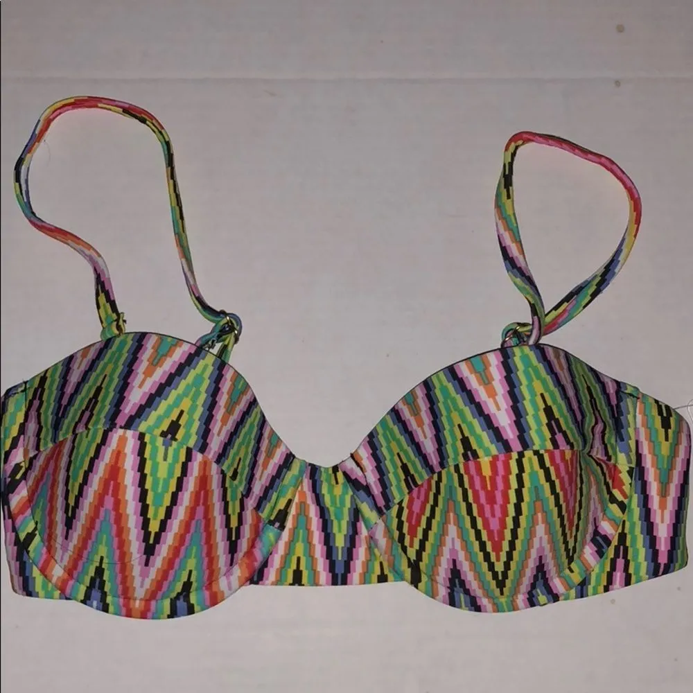 L Space Torino Underwire Bikini Top nwt - Image 4