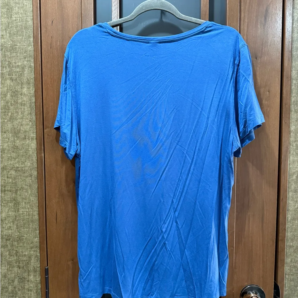 NWOT Ripskirt Hawaii Simple Tee XXL Blue - Image 4