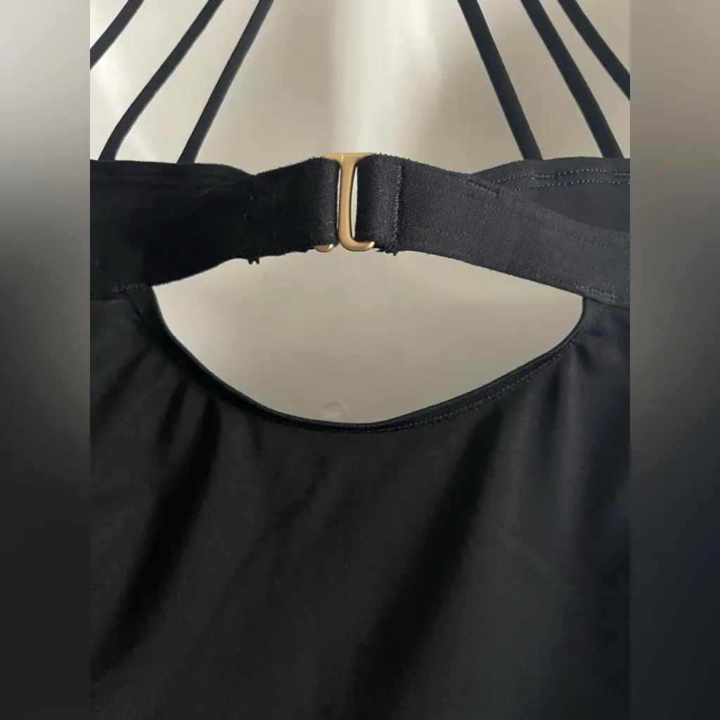 Athleta  Black Swim Top - Image 6