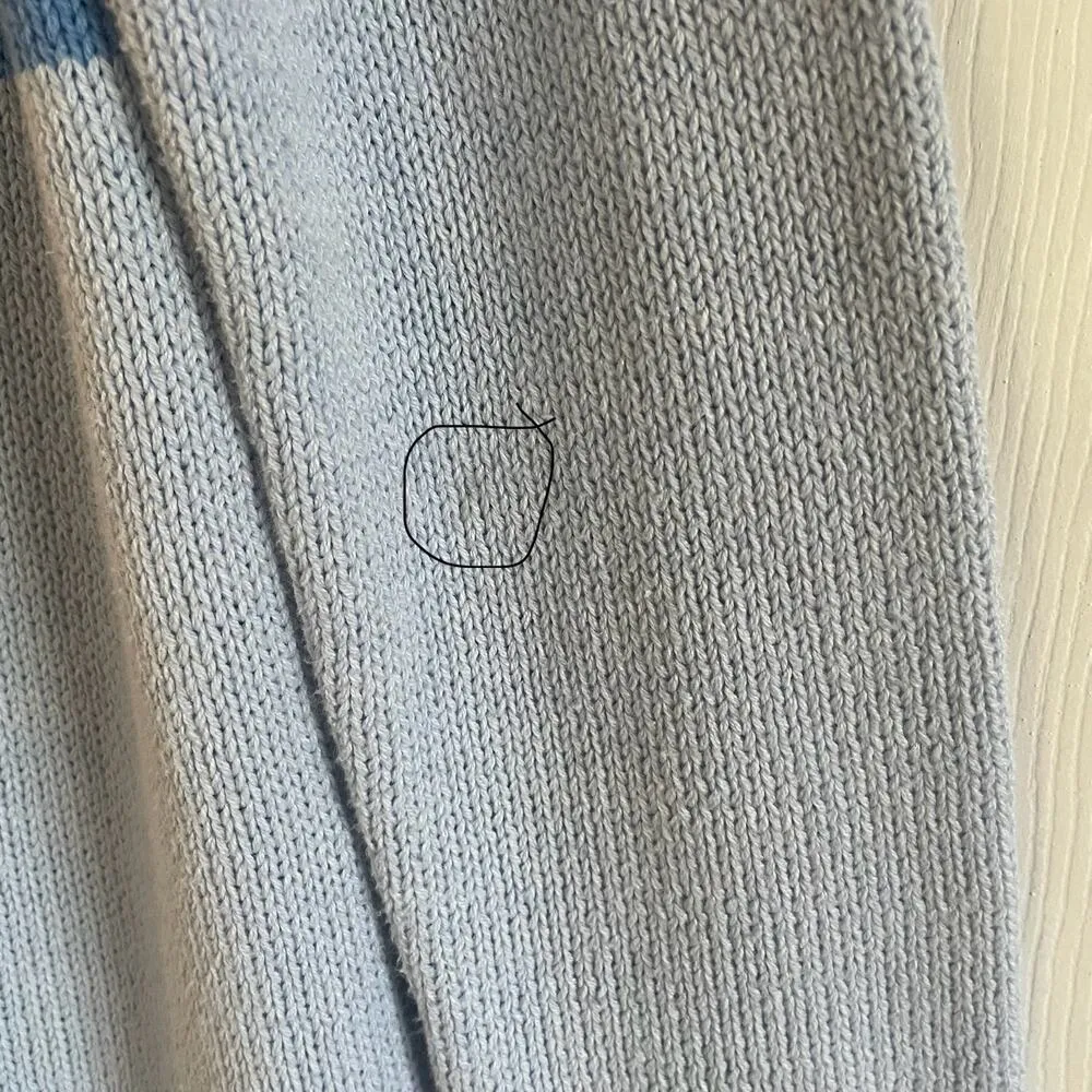 Sail to Sable STS size medium color block crewneck sweater - Image 4