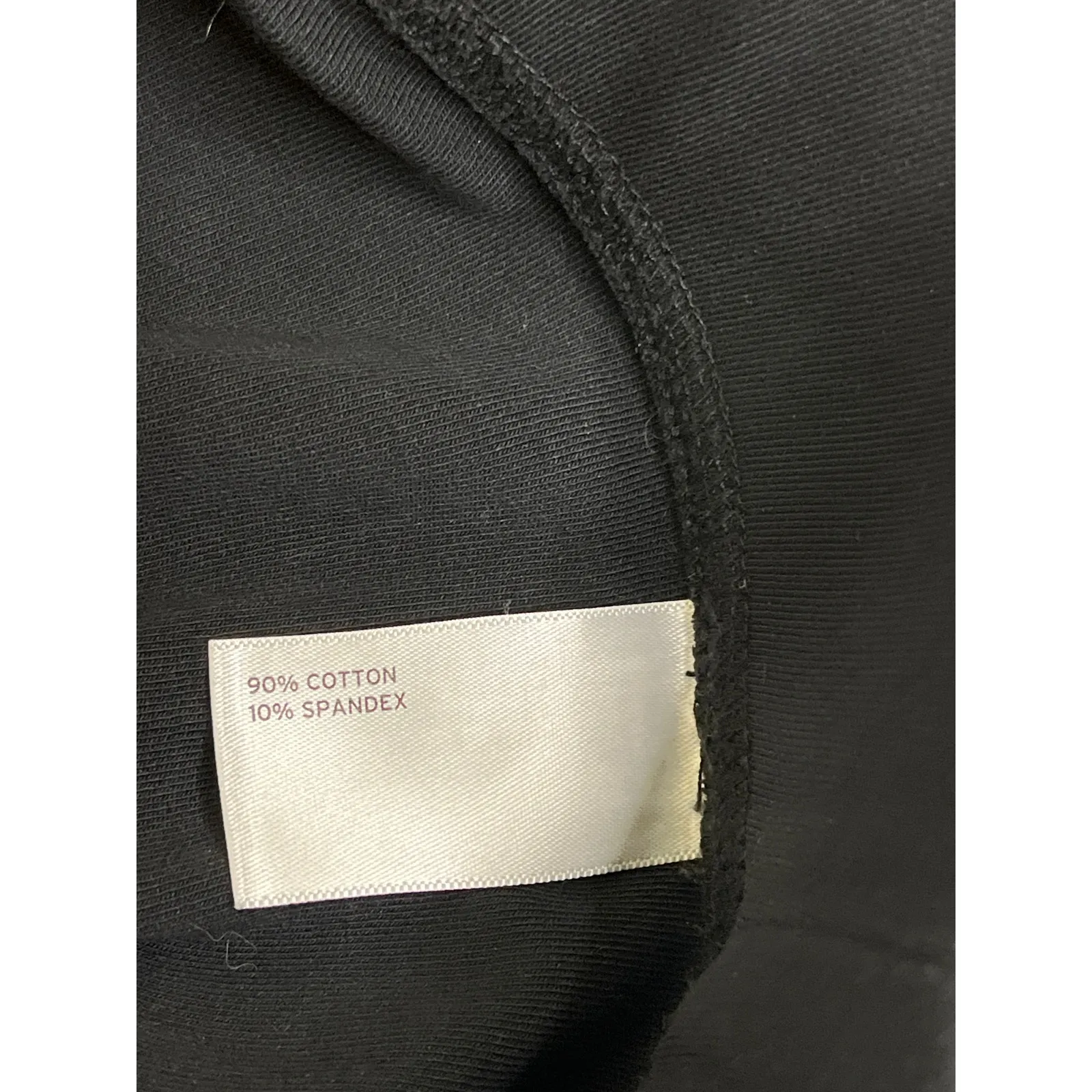 Duluth Trading Company Women's NoGA Naturale Cotton Skort, size XL, MSRP $50 Black - Image 10