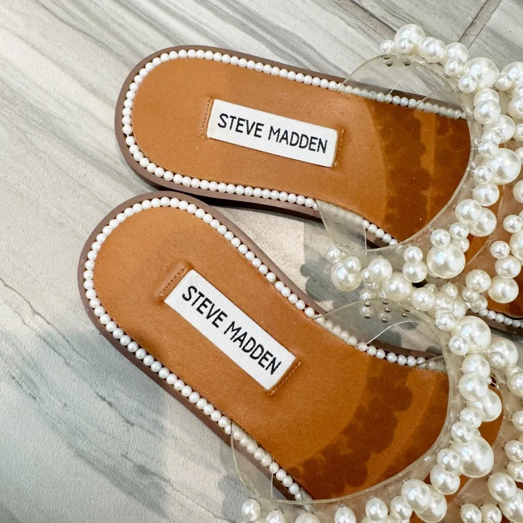 Steve‎ Madden Taye Pearl Sandals - Image 4