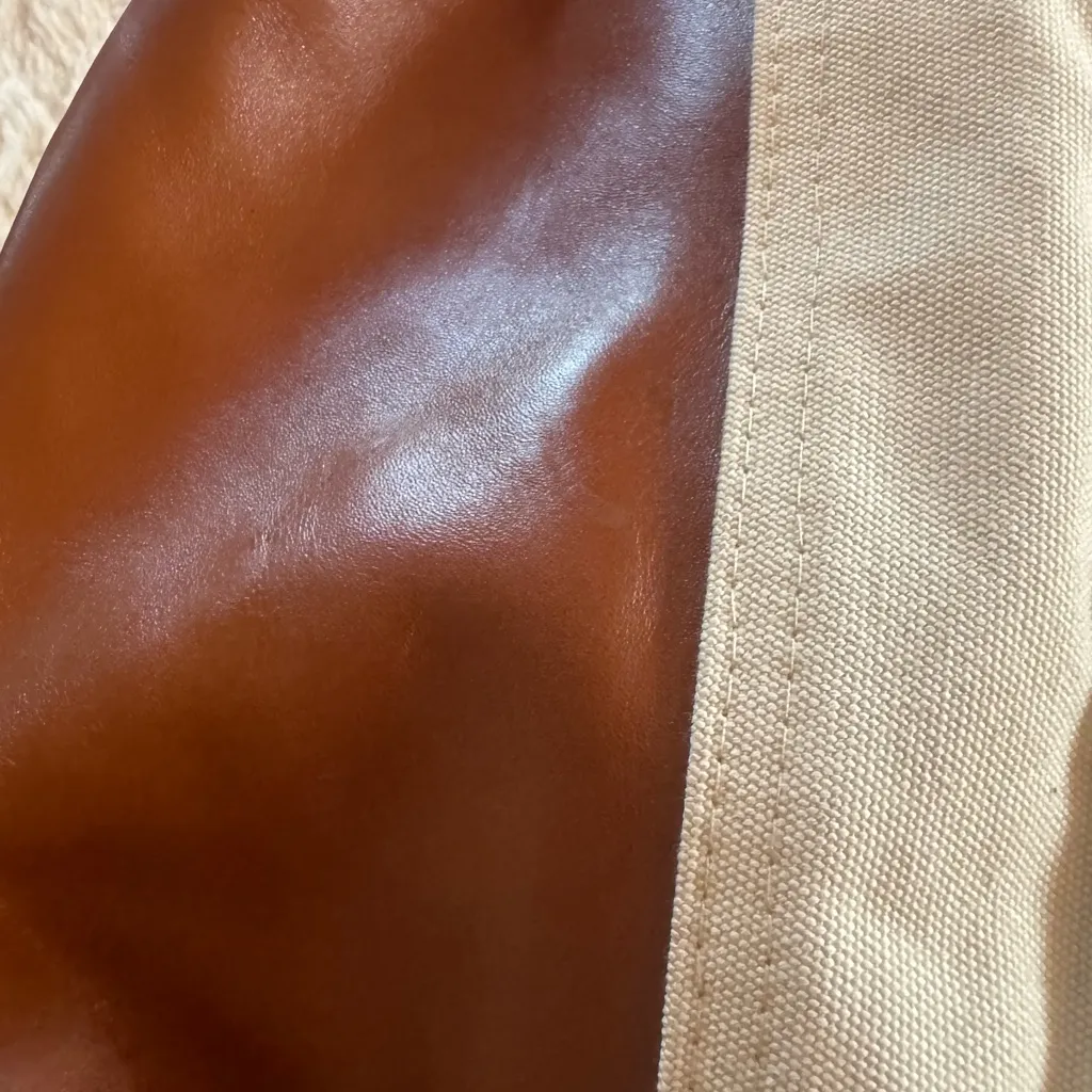 OTTO Brown and‎ Cream Backpack - Image 7