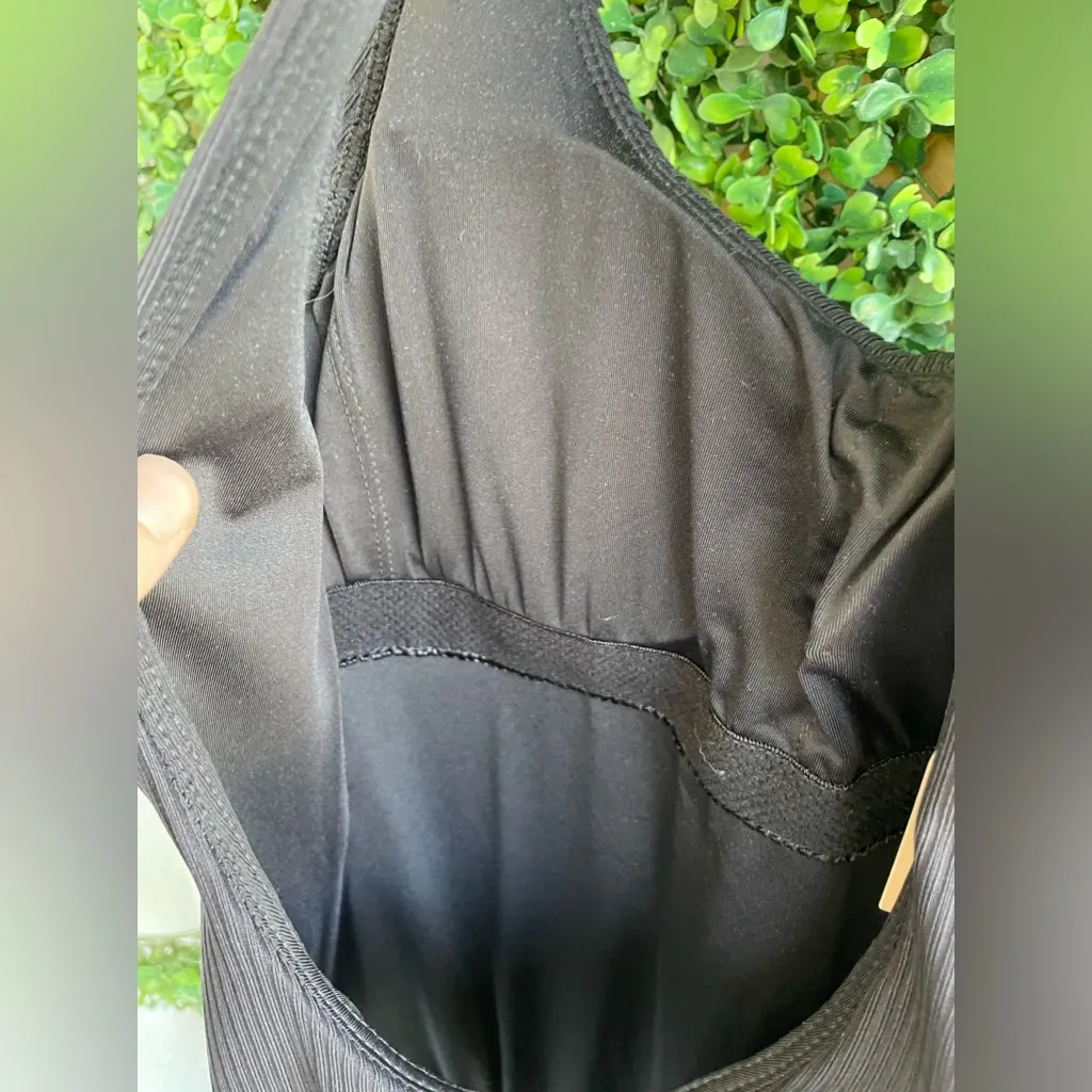 Andies Swim Catalina Ribbed One Piece Swimsuit Black - NWT - Image 7