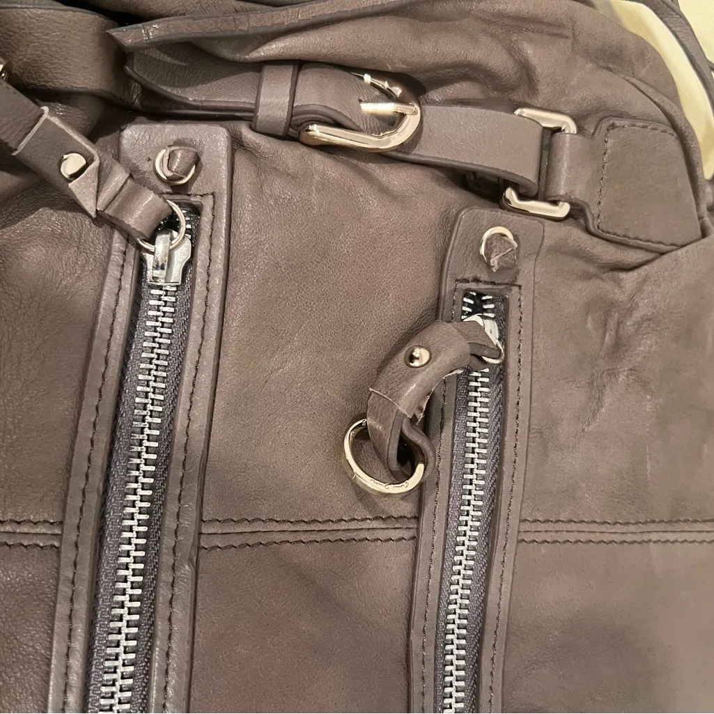 NWOT Junior Drake Brown Satchel - Image 4