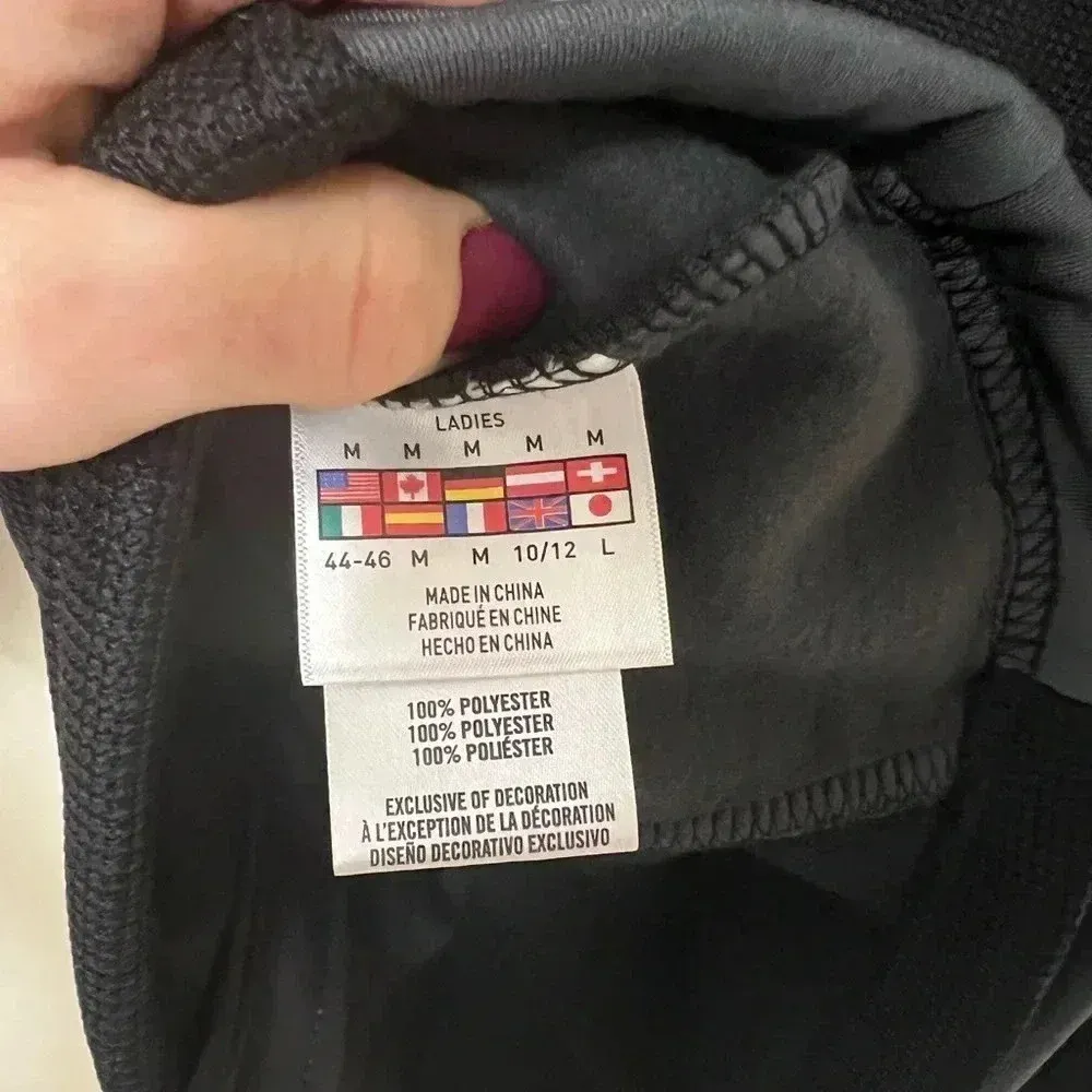 Spyder  Endure Black/Gray Jacket Size M - Image 8