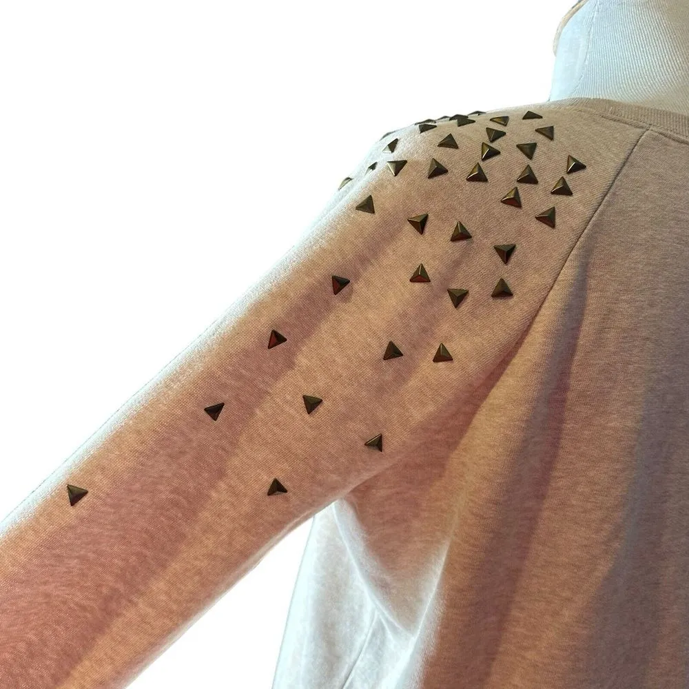 Victoria's Secret Studded Sweatshirt‎ Long Sleeve Size S Pullover Statement - Image 12