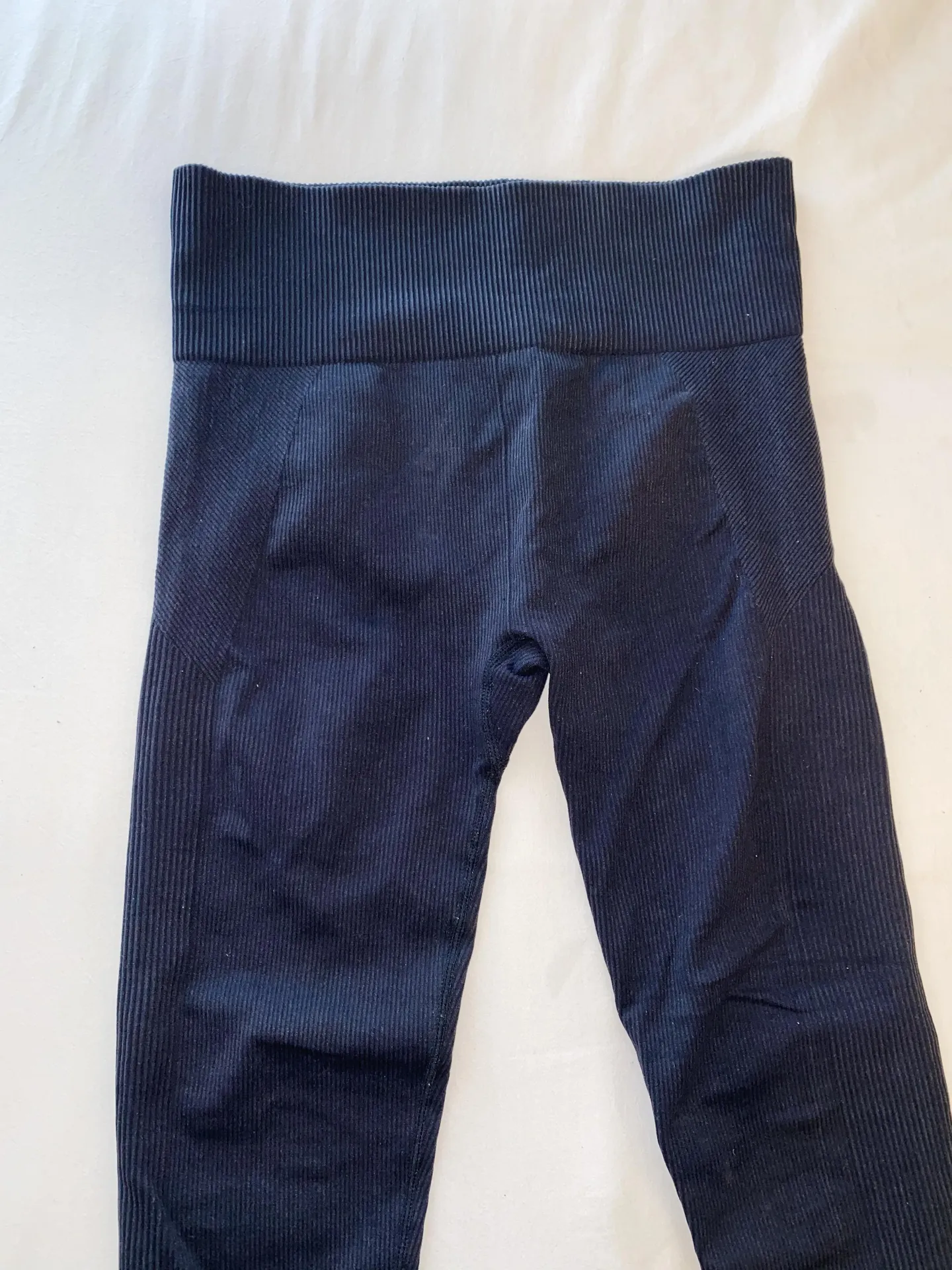 Joy Lab Ribbed  leggings - Image 3