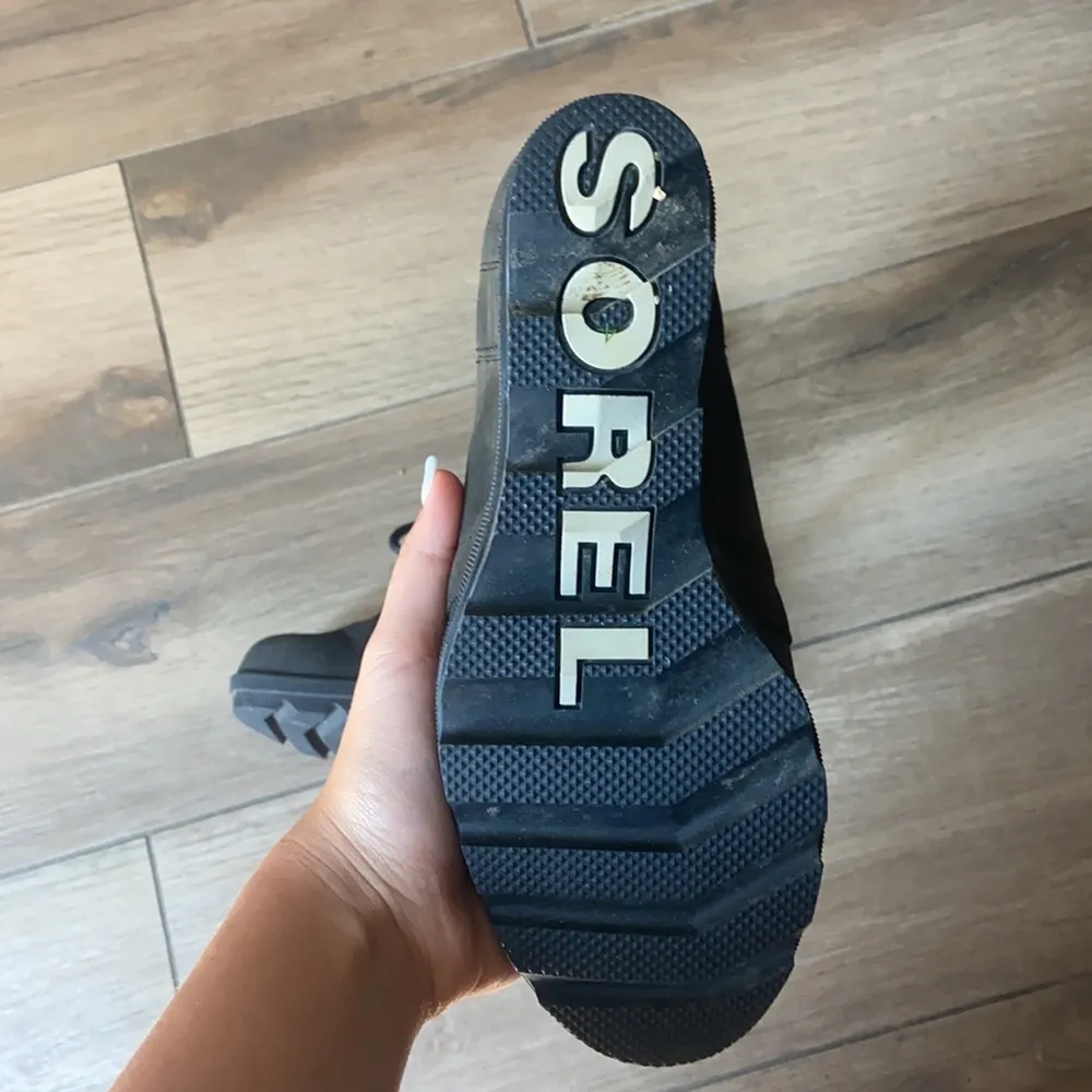 Sorel Black combat boots - Image 4