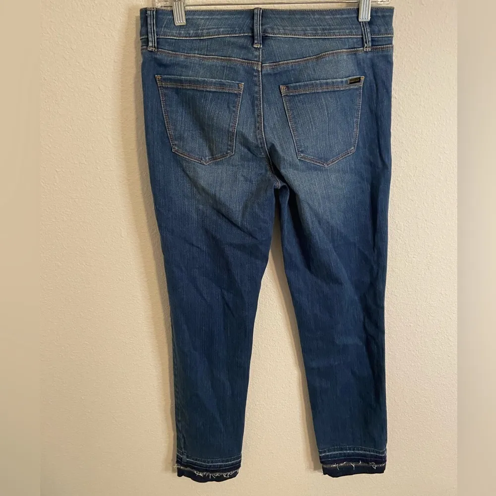 White House Black Market the Slim Ankle jeans size 4 - Image 3