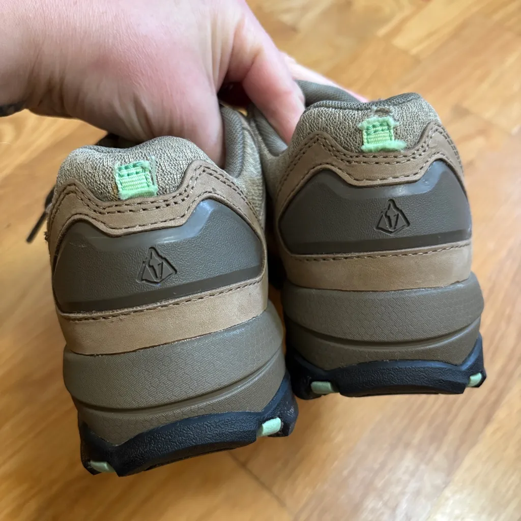 Vasque Talus XT Low Top Leather Vibram Hiking Shoes Brown Women’s Size 7.5 M - Image 7