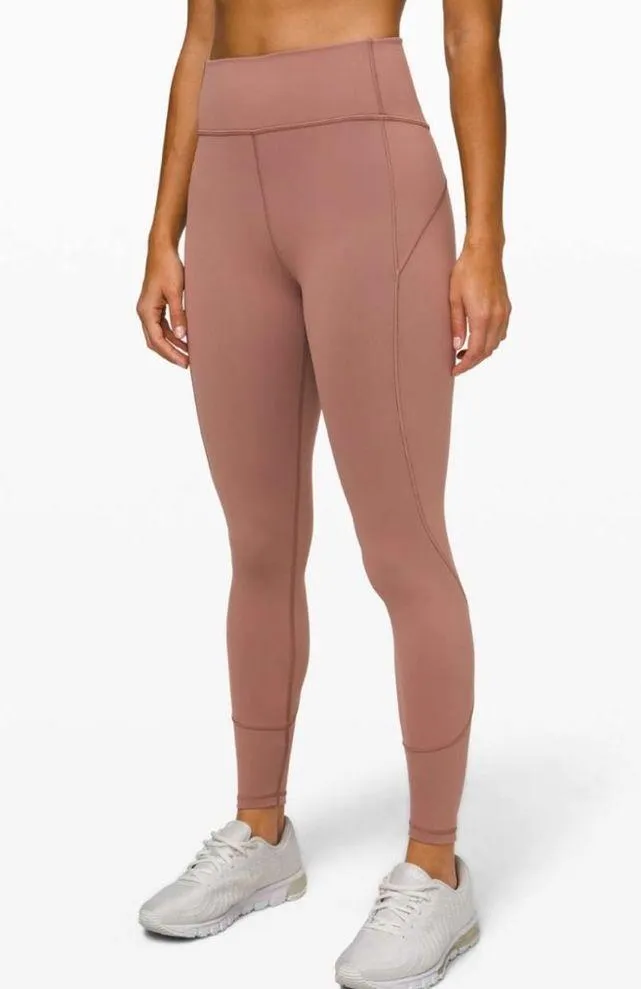 Lululemon In Movement Leggings 25" Everlux - Image 2