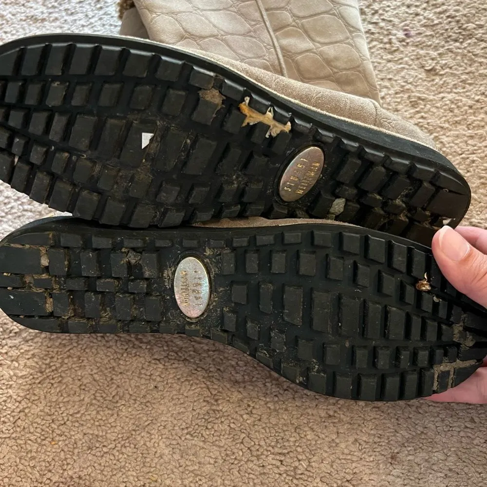 Stuart Weitzman  size 8 snow boots - Image 5