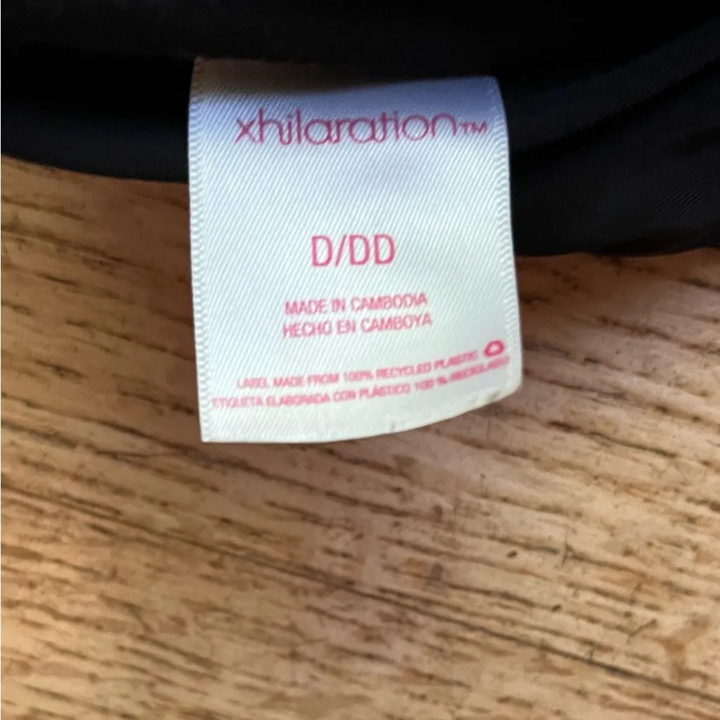 Xhilaration  Black Strapless Bikini Top - Image 3