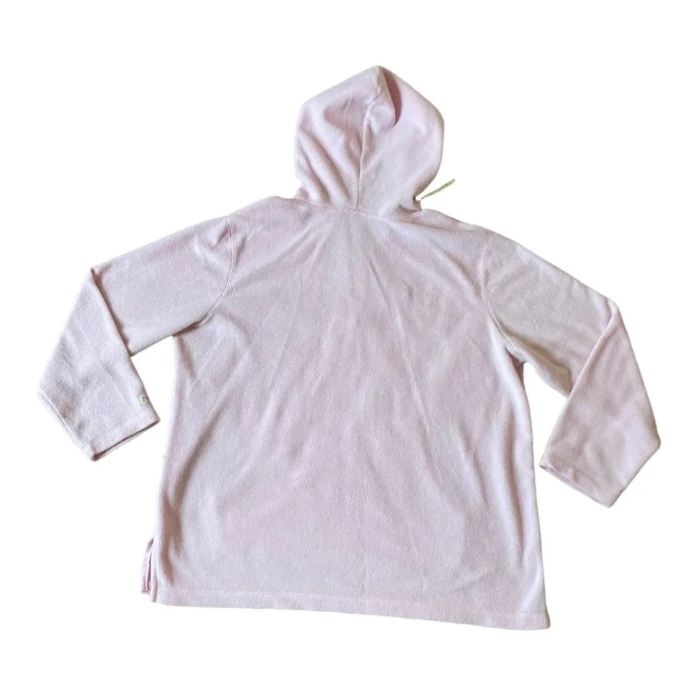 Winnie The Pooh Soft Pink Fleece Hoodie Jacket Women’s Plus Size 3XL A5 - Image 10