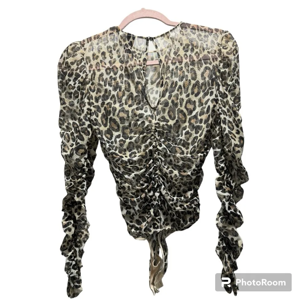 Victoria’s Secret Leopard Print Bodysuit - Image 2