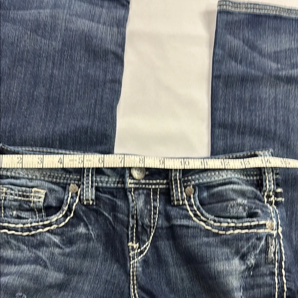 Silver Jeans Women's Indigo Boot Cut Denim - Image 5