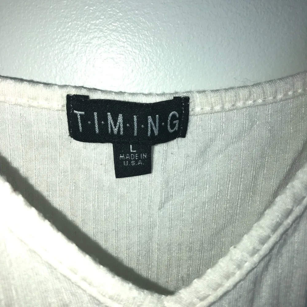 🆕 Timing Ribbed Tank Top - Image 2