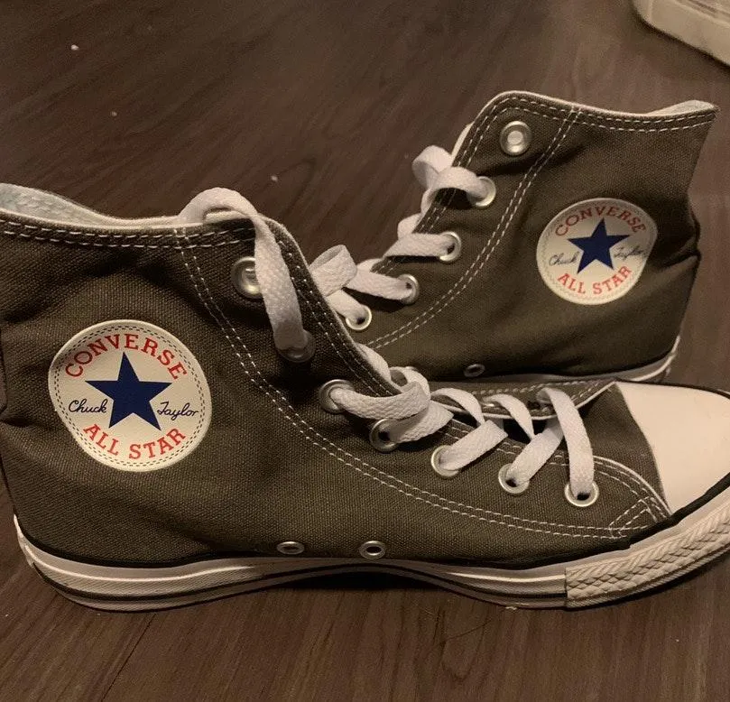 Converse Gray High-top - Image 2