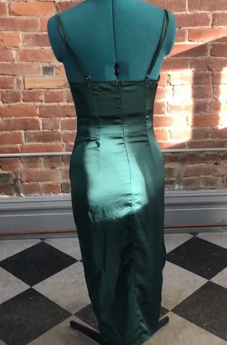 Satin Dress - Image 3