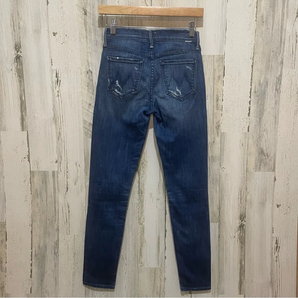 Mother The Double Fray Charmer Skinny Jeans - Image 2