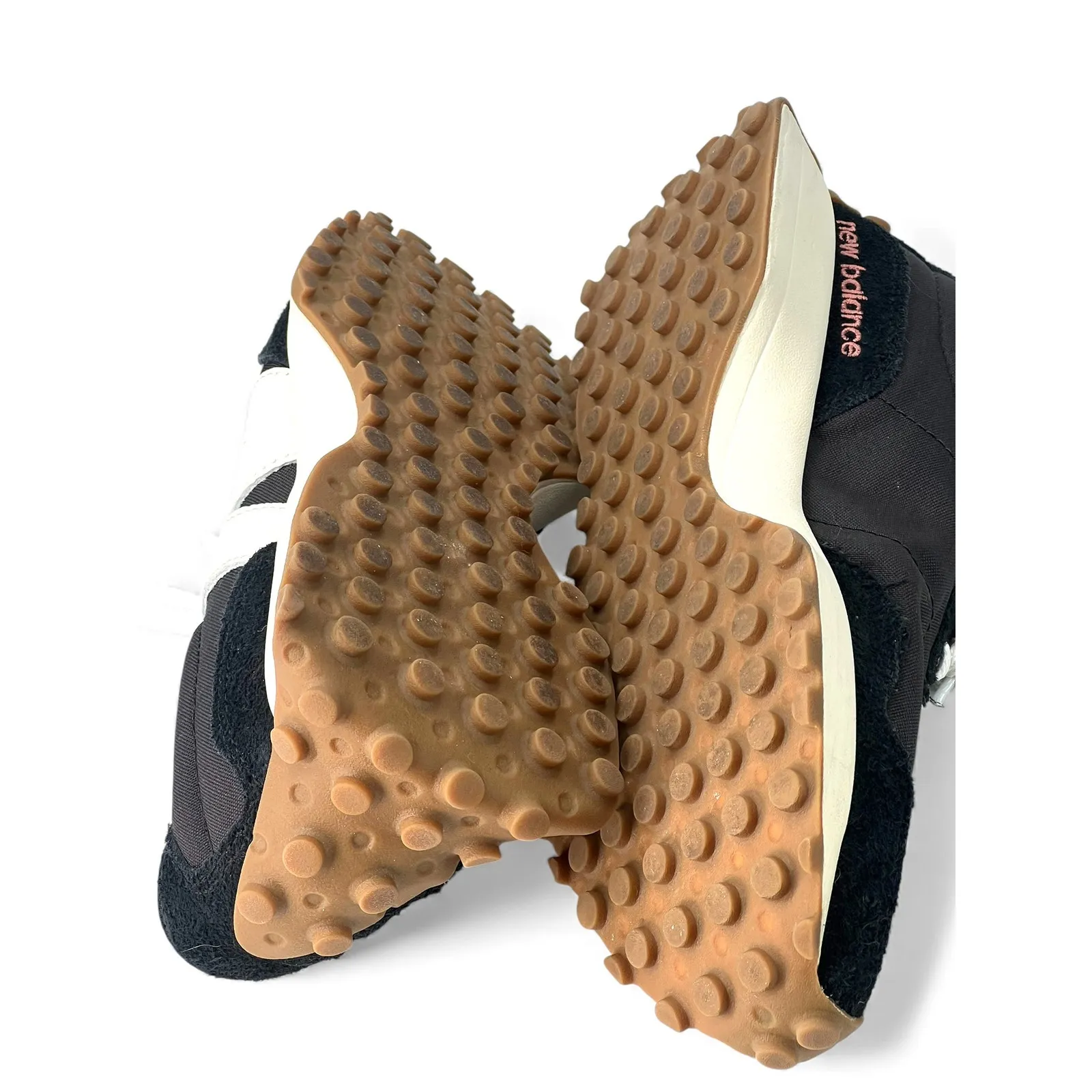 New Balance X Anthropologie 6 sneakers Runners Shoe Lug Platform Black Wedge - Image 3